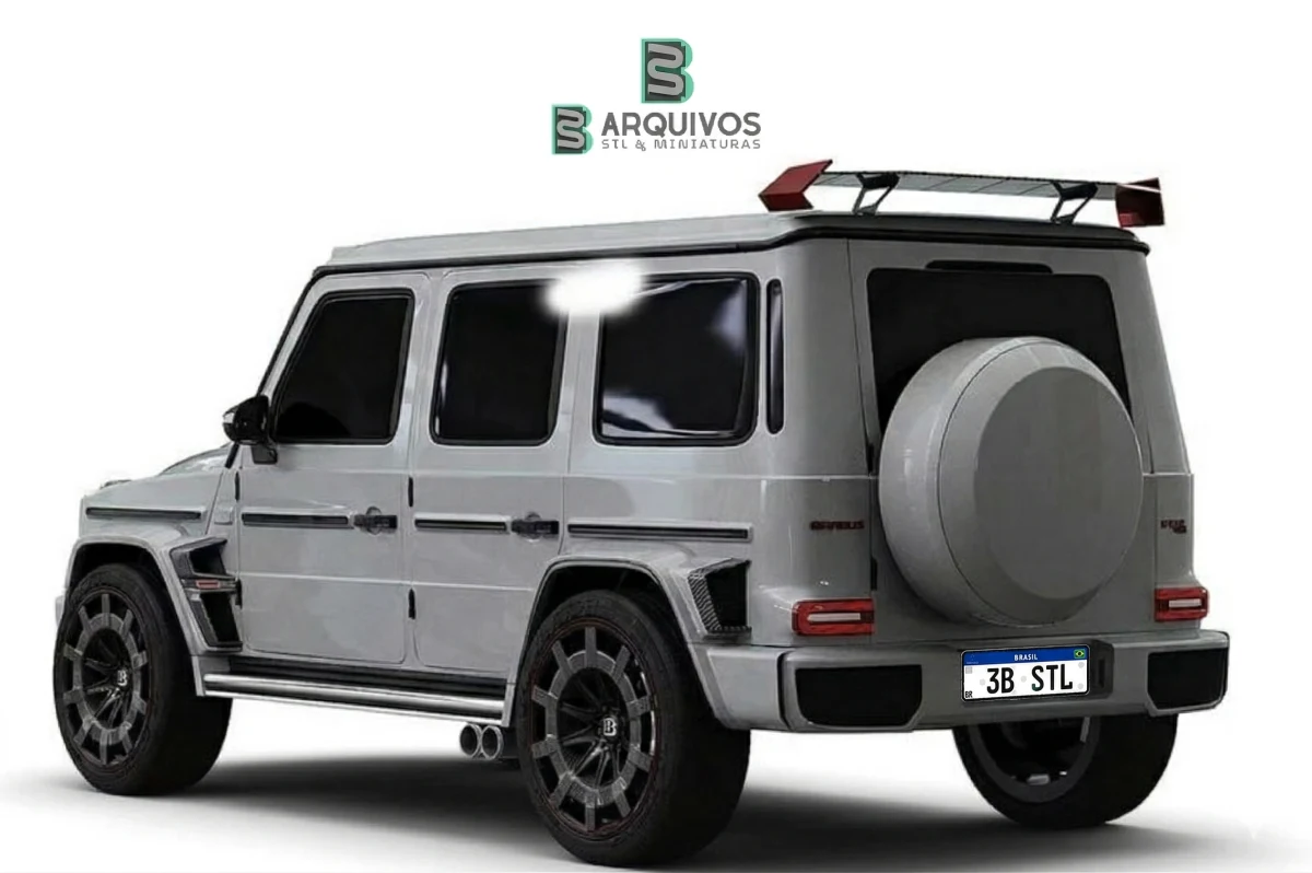 Modelo 3D STL - Brabus G900 Rocket Edition — foto 2